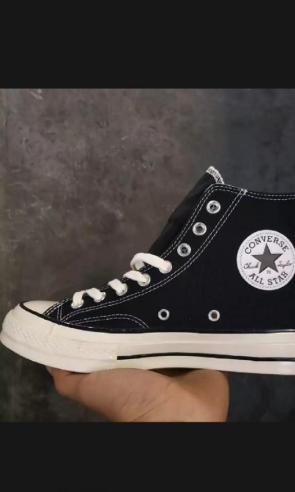 Harga Sepatu Converse Hitam Tinggi 