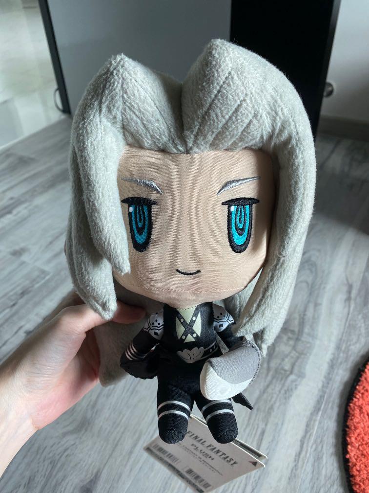 final fantasy stuffed animals