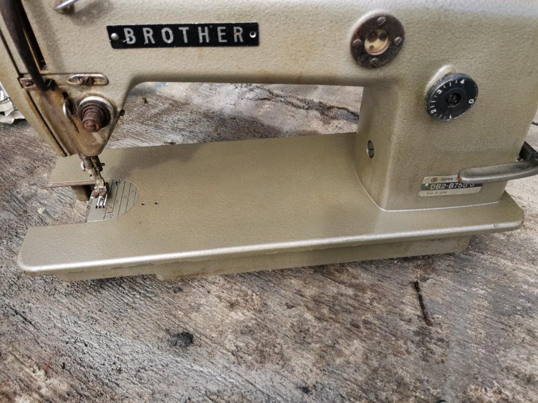 Sewing Machine Used Home Furniture Others On Carousell