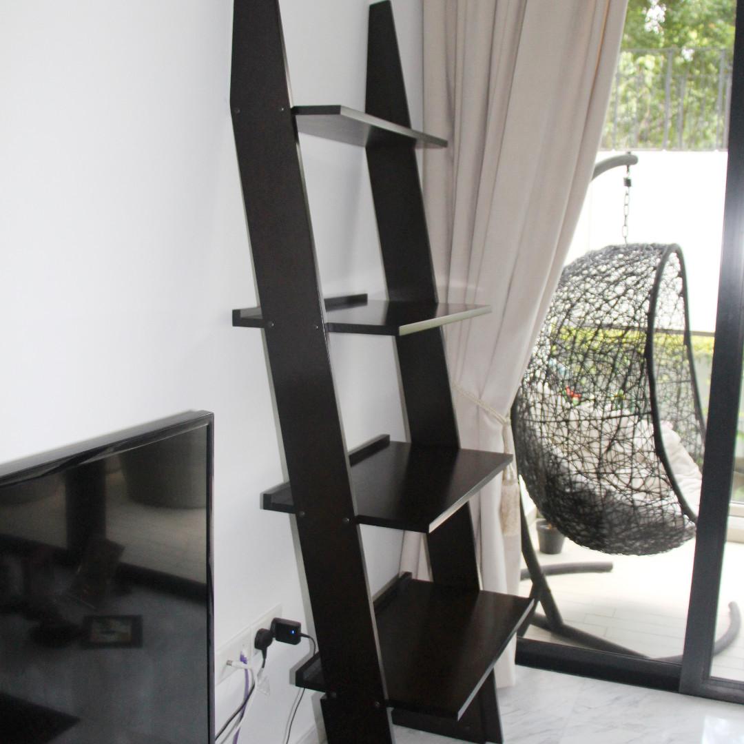 Ladder shelf rack, Furniture & Home Living, Furniture, Shelves