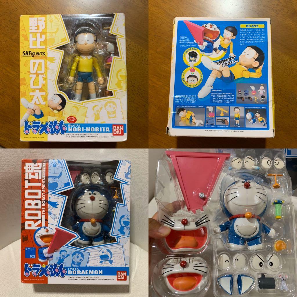 S H Figuarts Doraemon Nobita Toys Games Action Figures Collectibles On Carousell