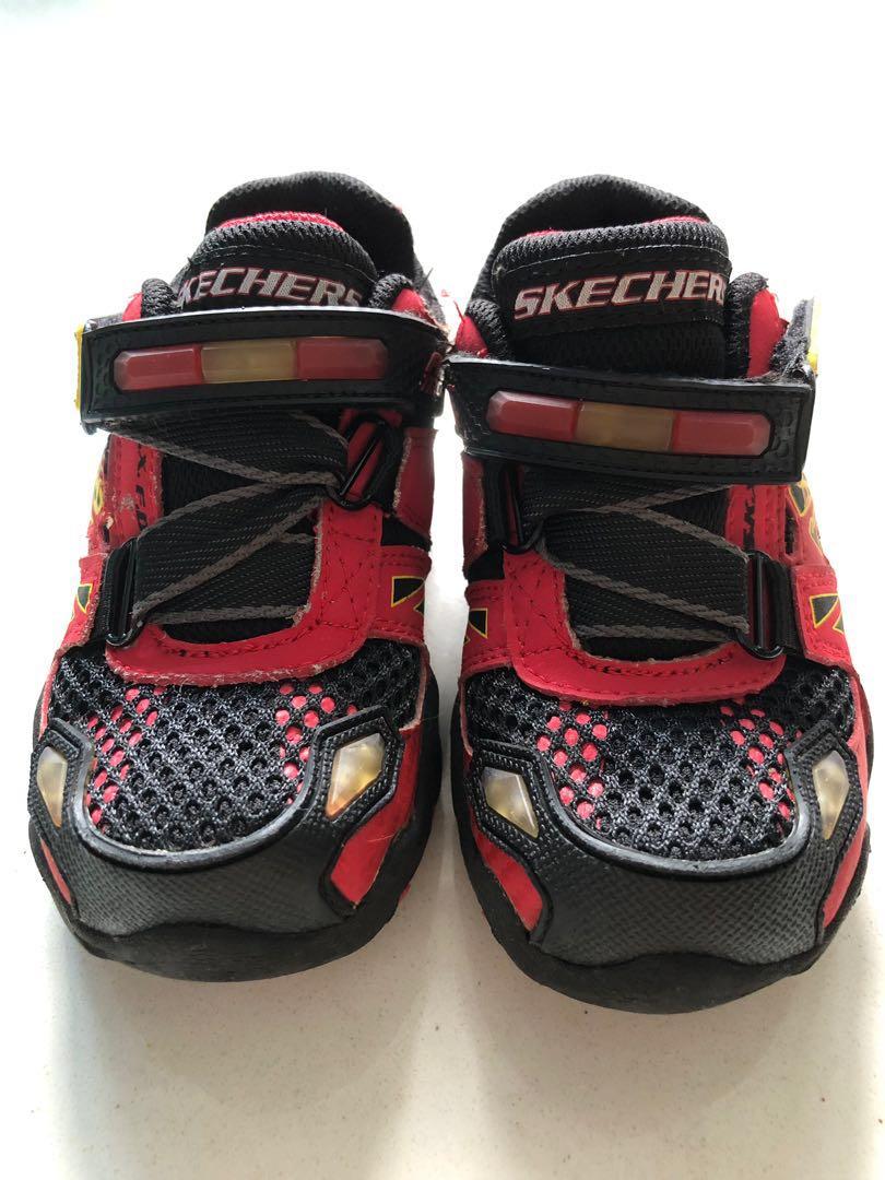 Skechers clearance boys damager