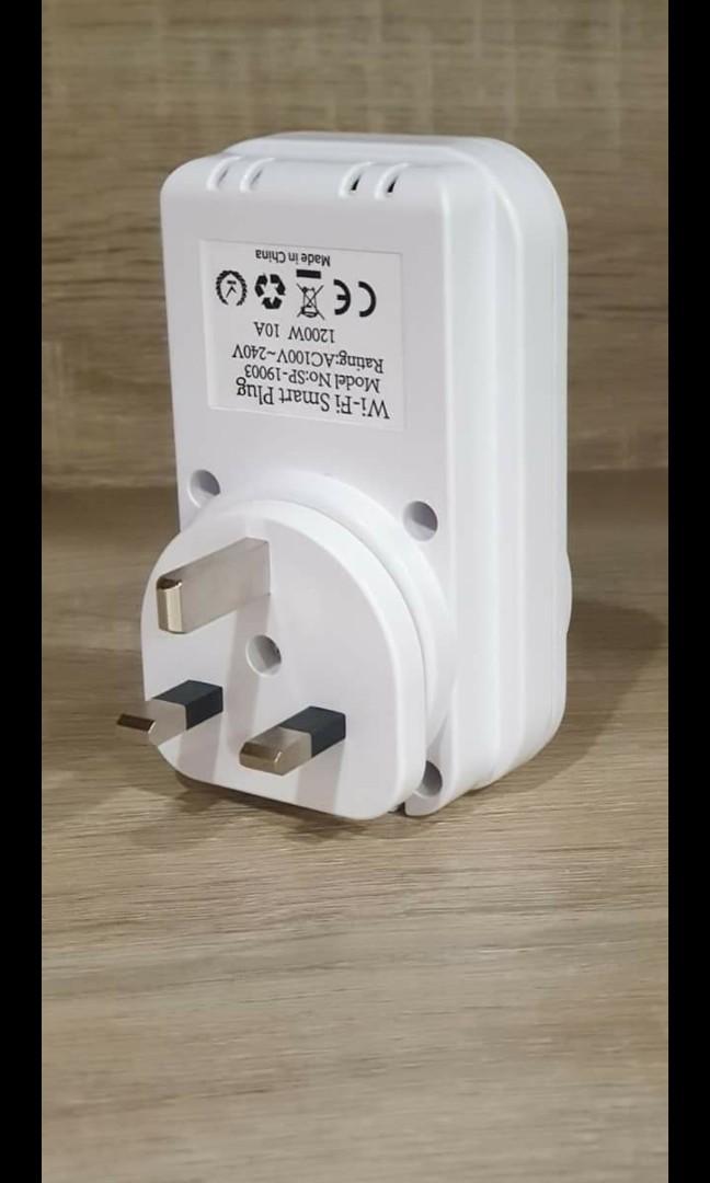 Smart Plug (Category: Electrical, Adaptors & Sockets) located in Singapore. Submitted by ryansiaa (Listing ID 265765552, Image 2). Description: RAPLINK'S Smart Plug Complies with IMDA and has Safety Sticker Enjoy full control of your Smart Plug with features such as : Remote control of your plug Voice control (via google home etc) Fully customisable scheduling Timer to on/off plug Price is inclusive of 1 year warranty.