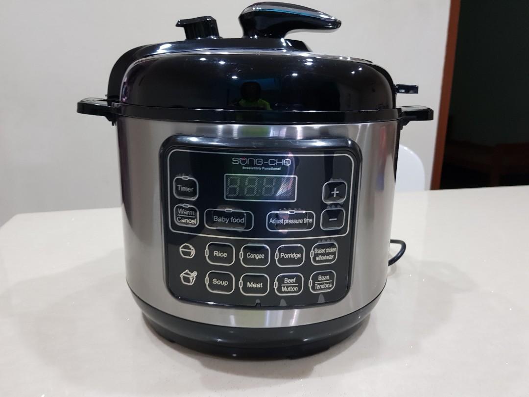 Song cho electric pressure cooker review new arrivals