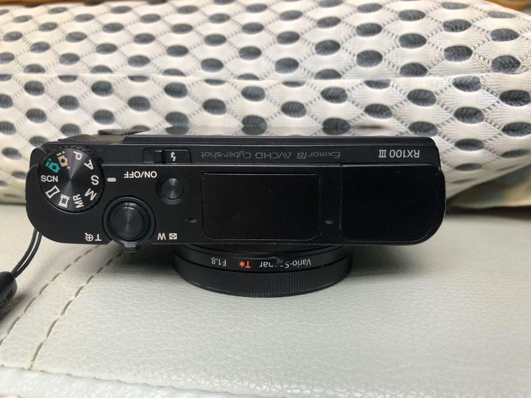 SONY RX100 III 進階相機配備1.0 吋感測器, 攝影器材, 鏡頭及裝備