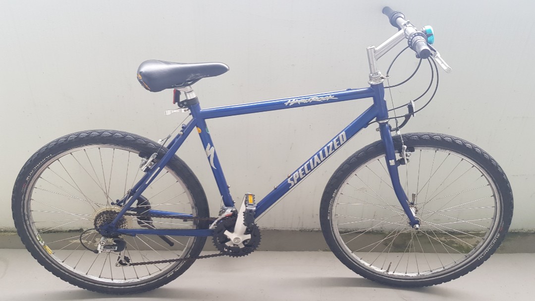 specialized hardrock chrome
