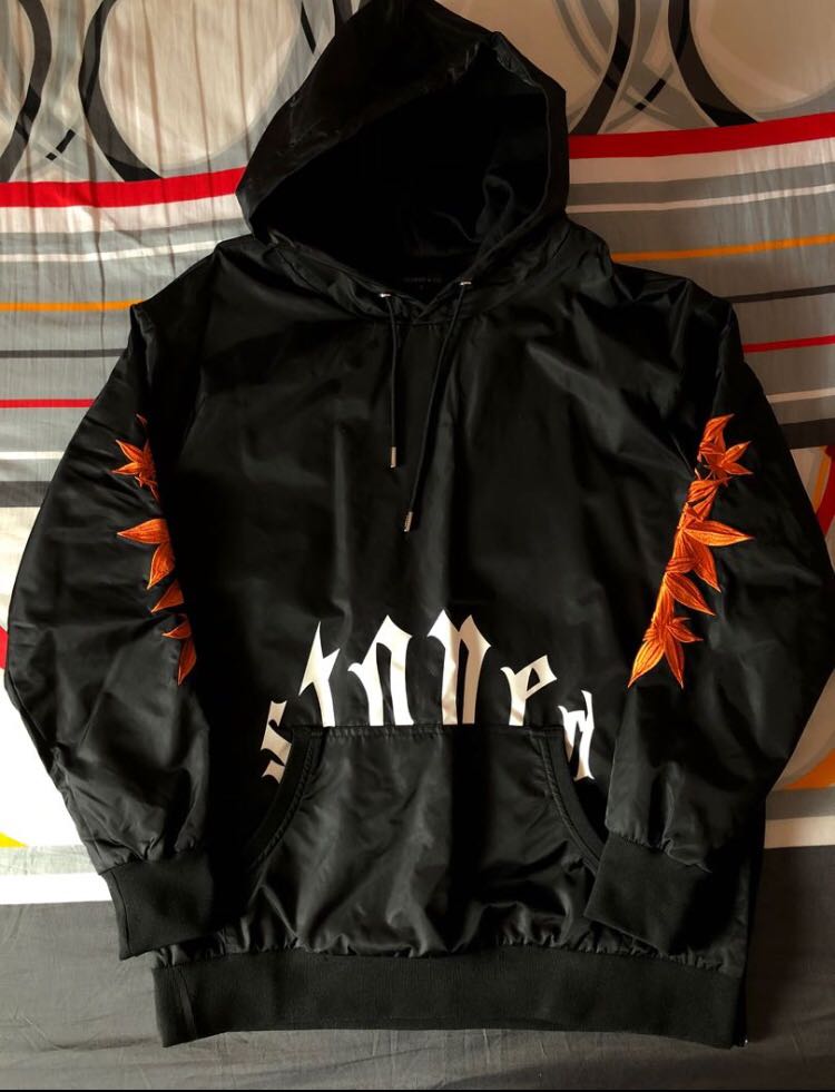 Stoned and shop co hoodie
