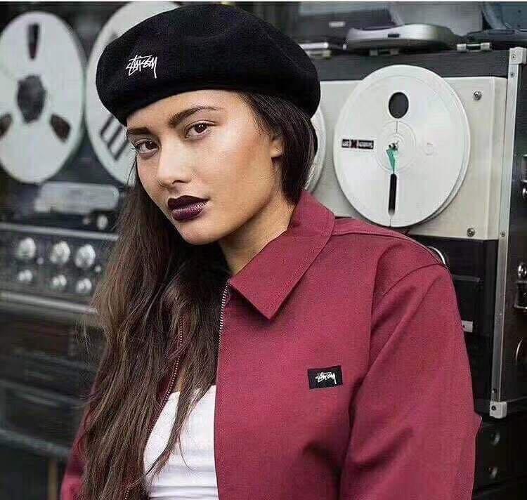 Stussy beret best sale