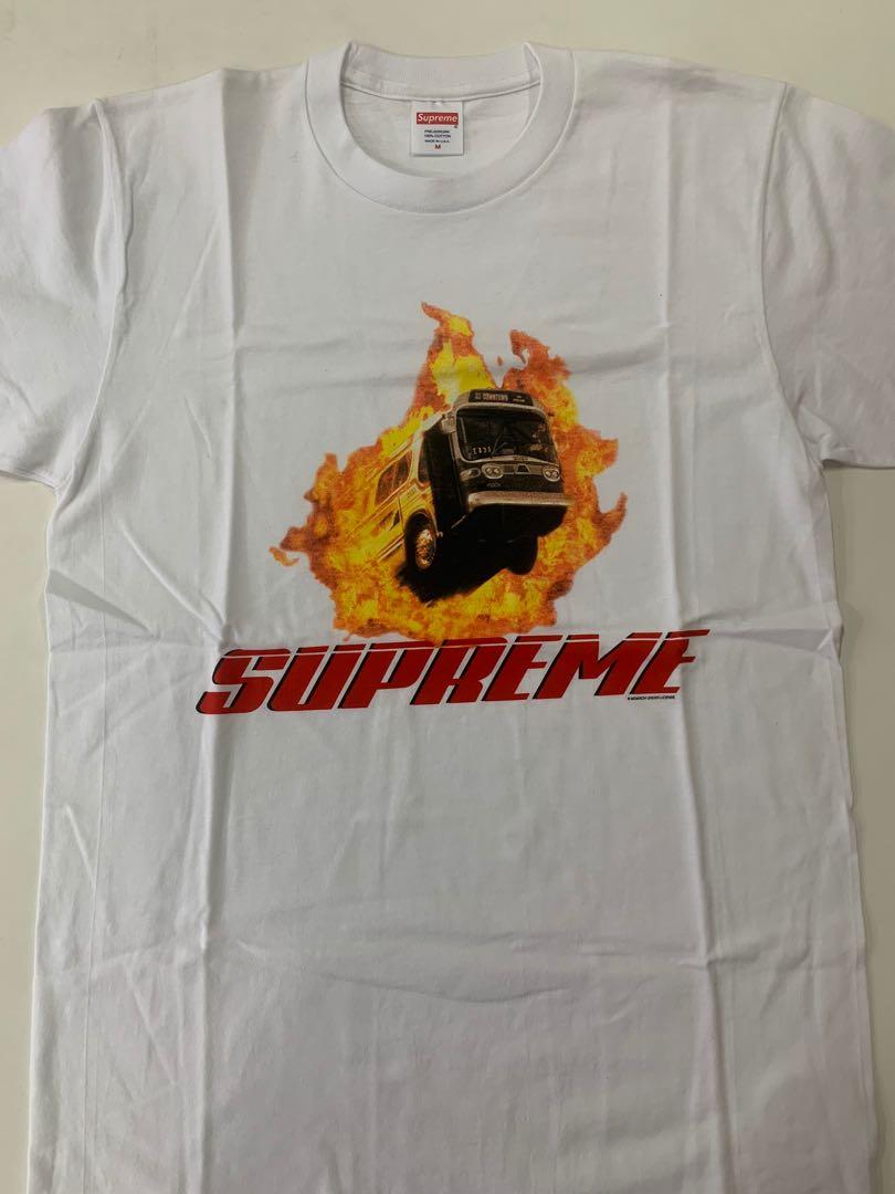 Supreme fire shirt best sale