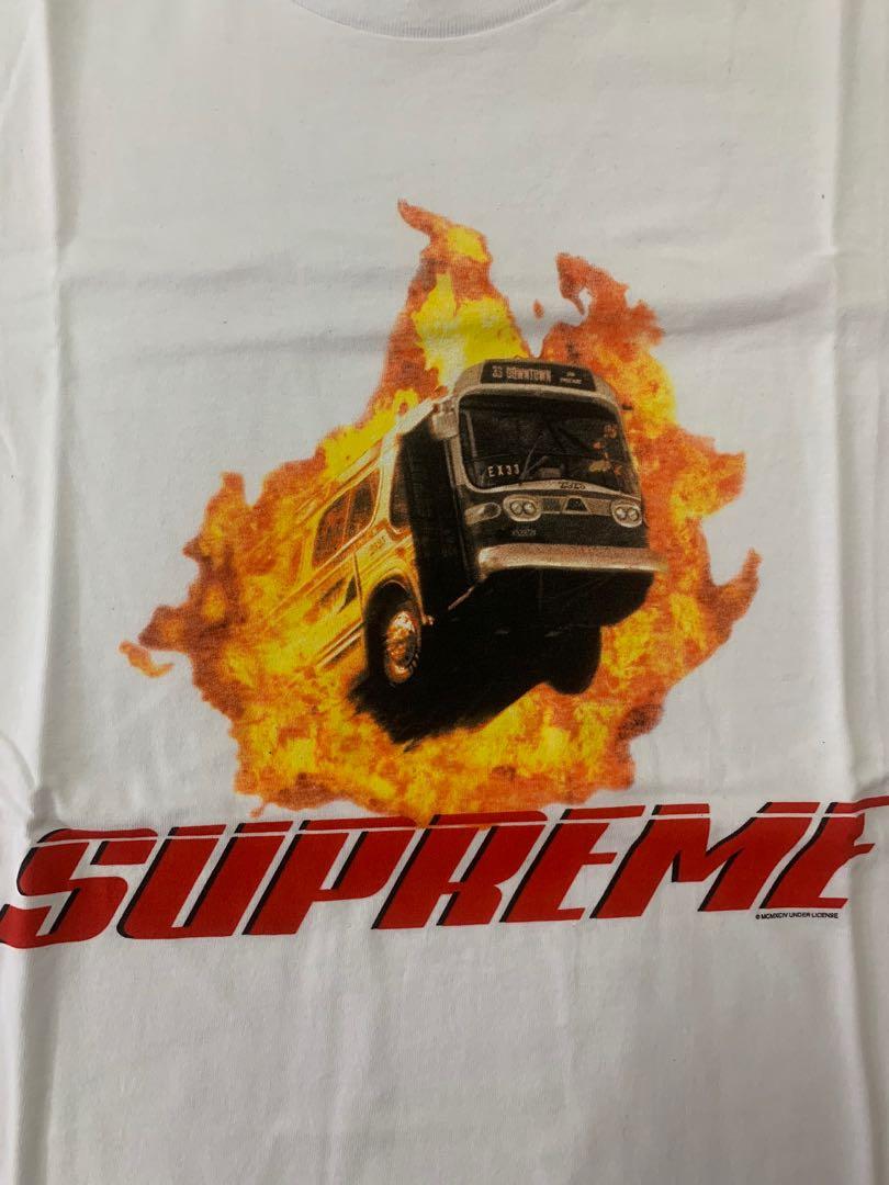 Supreme bus tee cheap