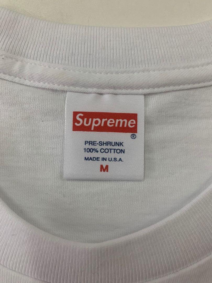 Supreme flaming bus tee discount
