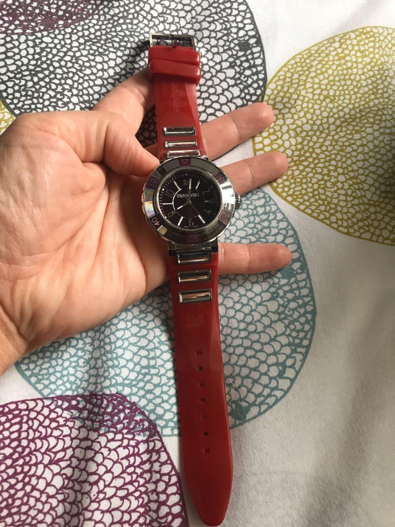 Swarovski Octea Sport Ultra Purple 999 980, Luxury, Watches