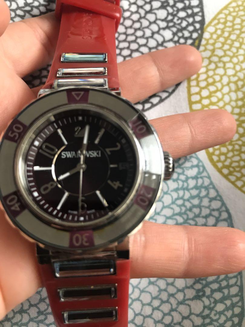 スワロフスキー 『Octea Sport - Ultra Purple』 SWAROVSKI WOMAN WATCH OCTEA SPORT # 1183469 BRAND NEW IN BOX