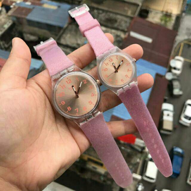 Swatch couple watch top