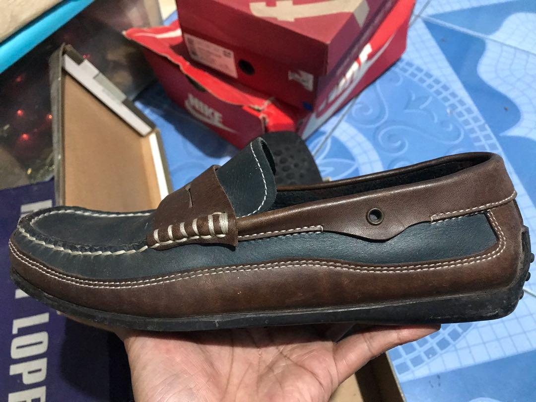 SWATCH SEASIDER LEATHER SHOES