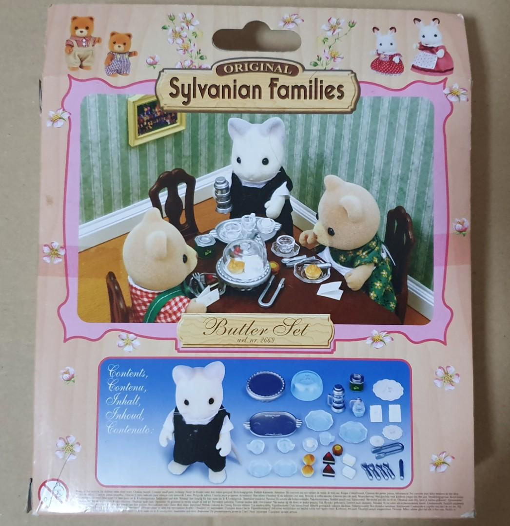 Sylvanian families butler set outlet