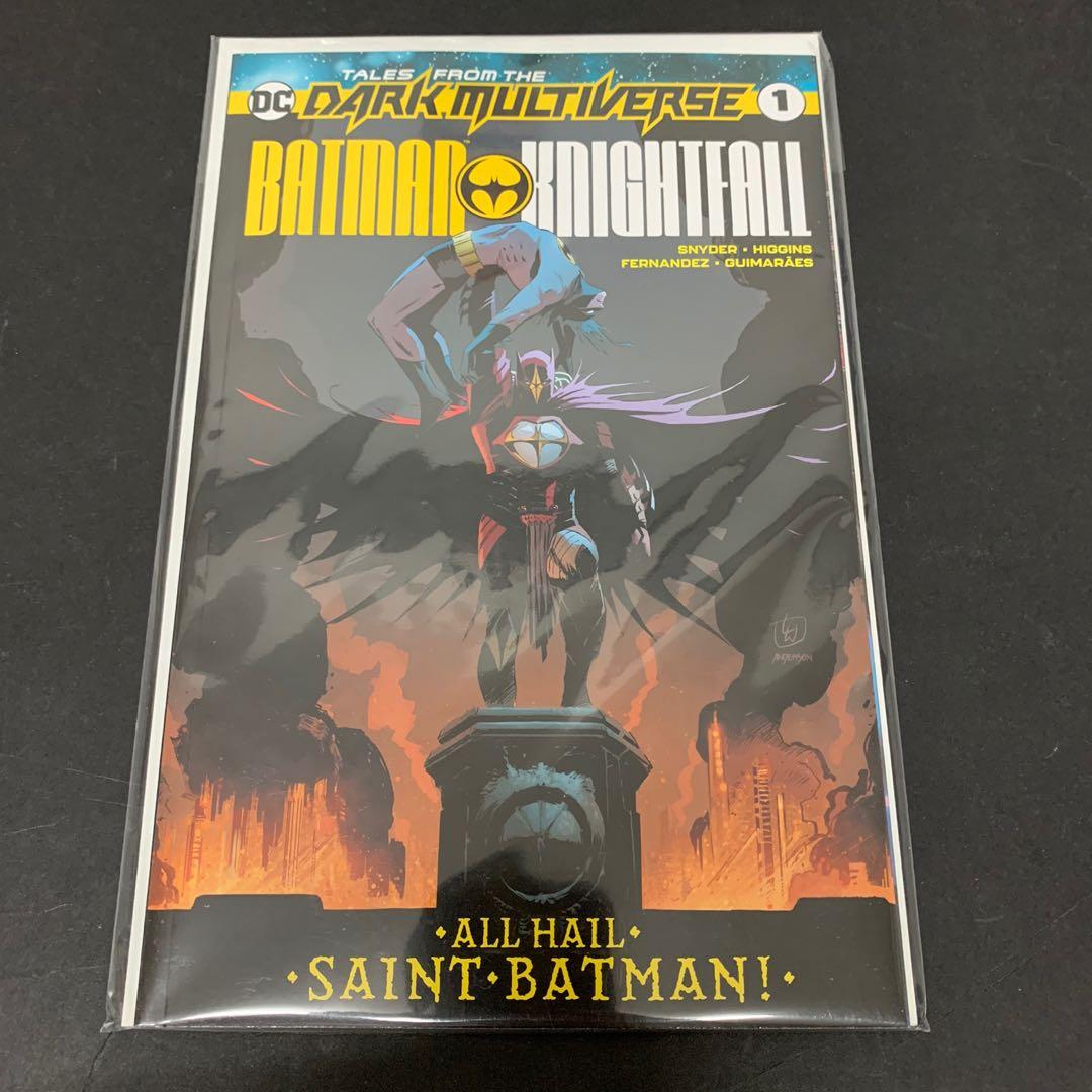 Tales From The Dark Multiverse: Batman Knightfall 1 DC Comics Book Justice  League Movie, Hobbies & Toys, Books & Magazines, Comics & Manga on Carousell