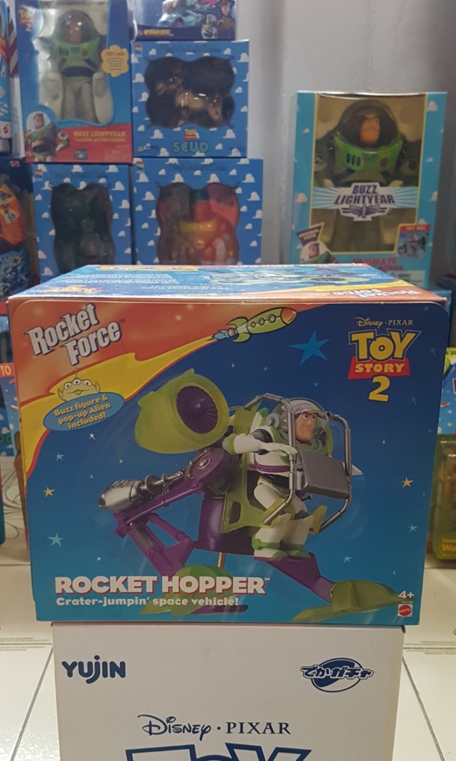 Toy Story 2 buzz Rocket Hooper CraterJumpin Space Vehicle, Hobbies
