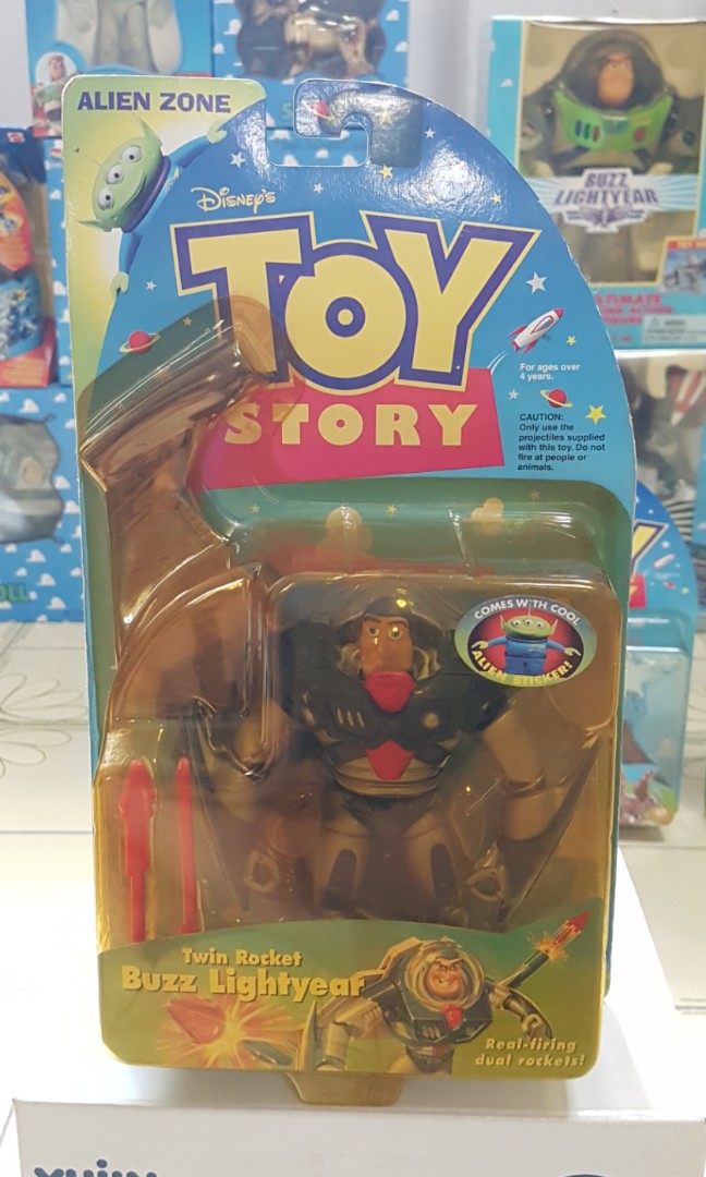 Disney Pixar Toy Story Buzz Lightyear Power Zap Nos4A2 Cosmic Clash