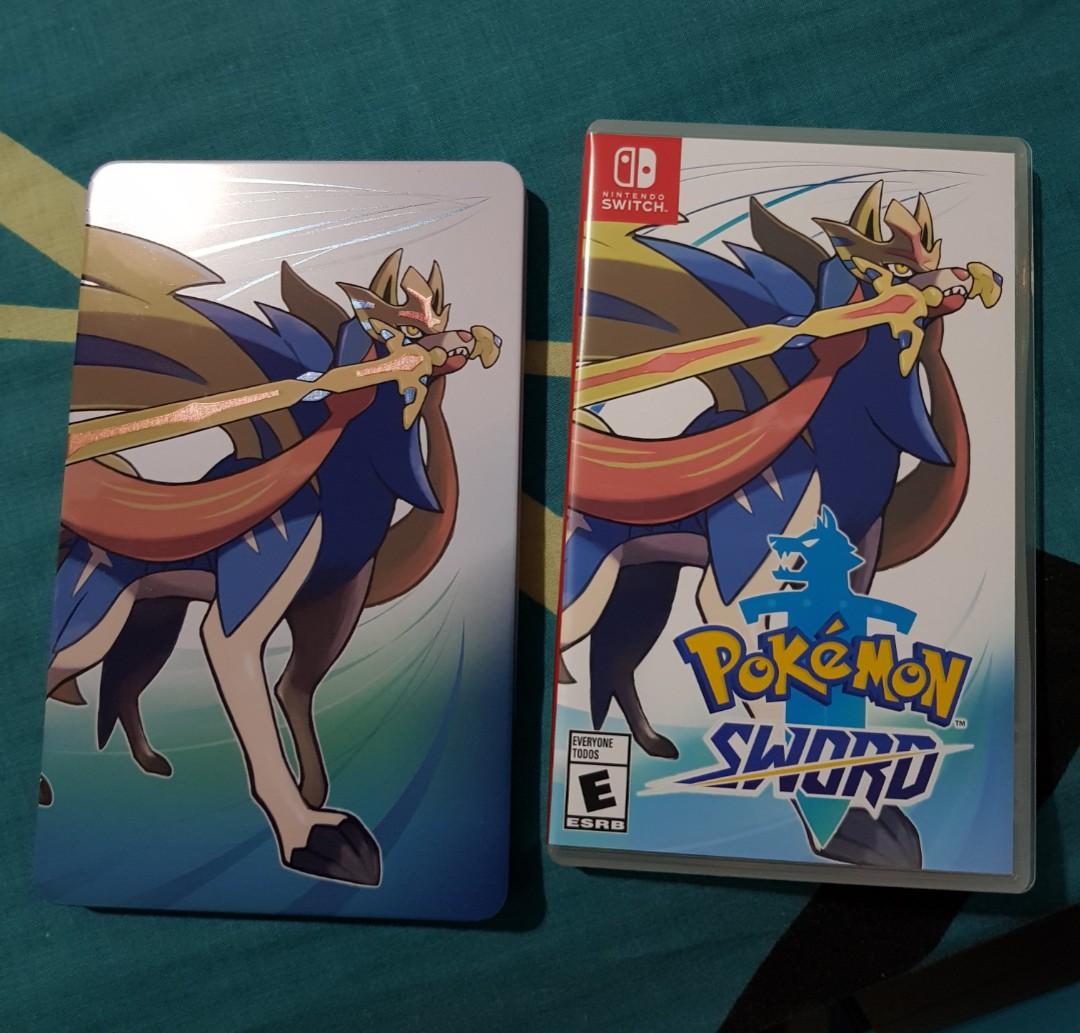 pokemon sword case