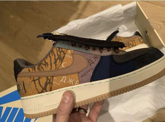 Af1 sales cactus jack