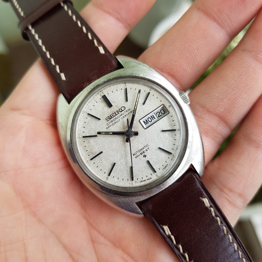 Ultra Rare Seiko Chronometer 5626-7090, Mobile Phones & Gadgets, Wearables  & Smart Watches on Carousell