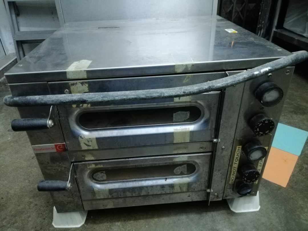 Used double store oven for sale