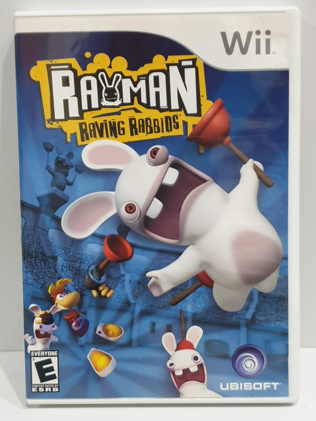 rayman raving rabbids ps4