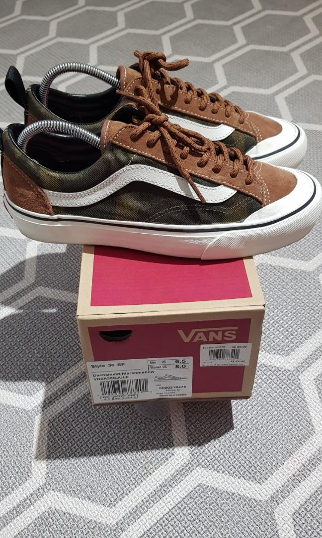 vans style 36 sf camo