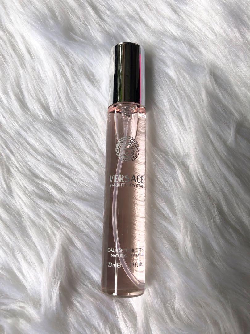 Versace Bright Cristal_ authentic Tester Perfume (Category: Fragrance & Deodorants) located in Mandaluyong City. Submitted by samthings711 (Listing ID 265624920, Image 2). Description: Authentic Tester Perfume 20ML Pocket Perfume .