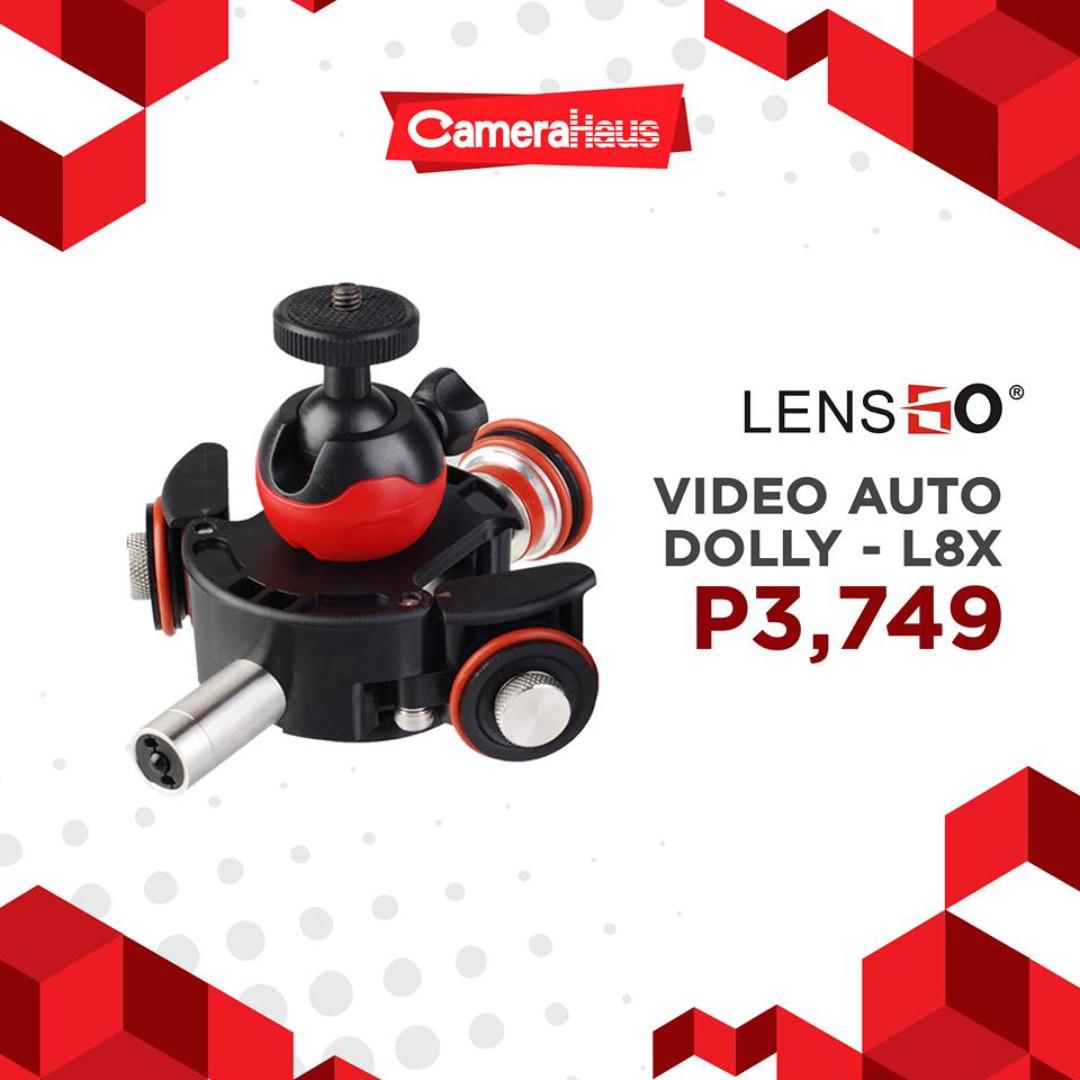 video auto dolly (Category: Video Cameras) located in Quezon City. Submitted by direk_kit (Listing ID 265756838, Image 1). Description: video auto dolly.