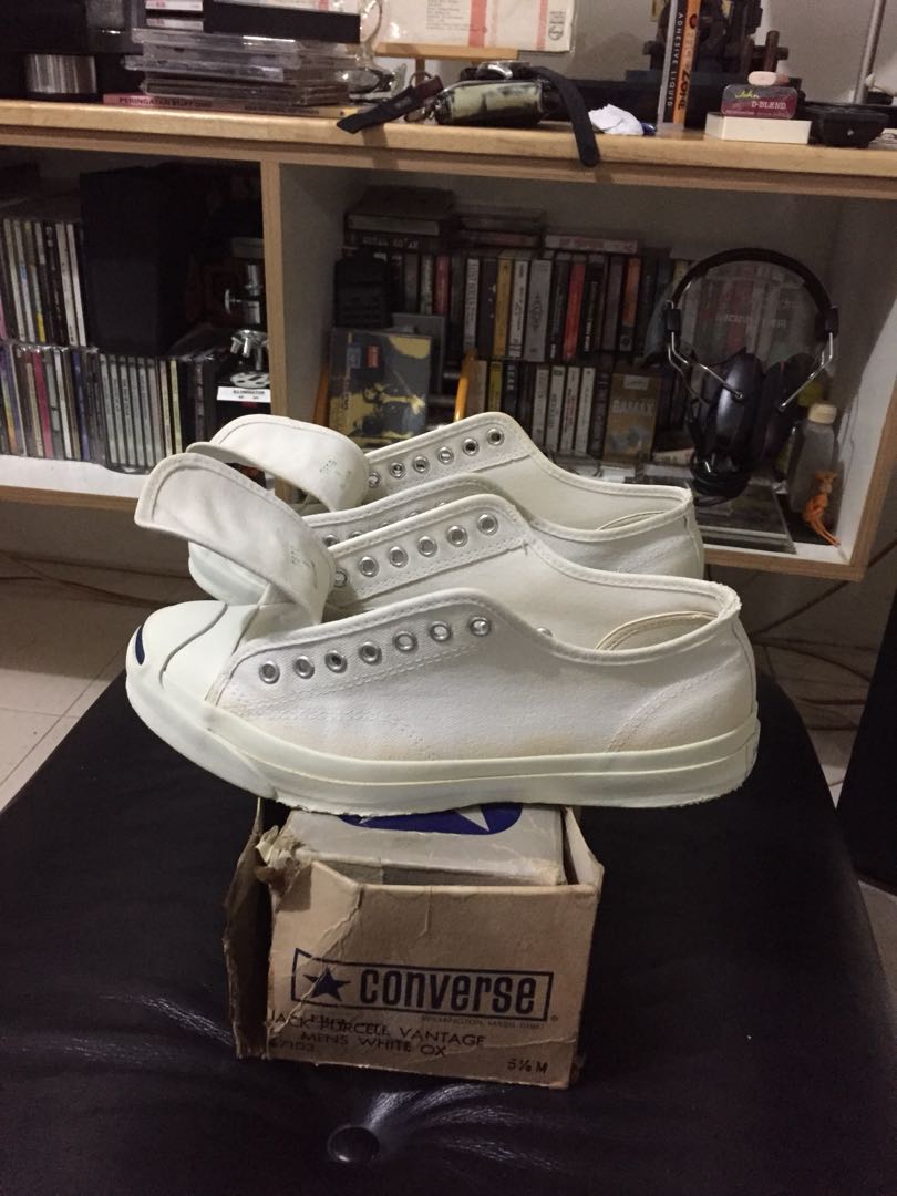 Vintage 90s Converse Jack Purcell made 