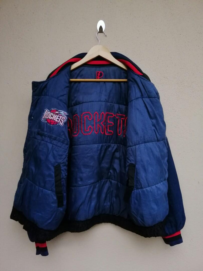 Houston rockets vintage jacket cheap