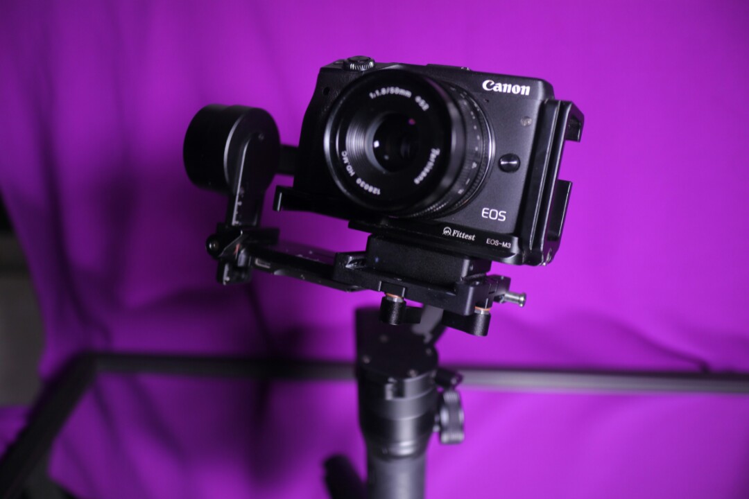 Canon Eos M3 Mirrorless Camera Zhiyun Weebill Lab Gimbal 7artisans 50mm Ef M Lens And Fittest Metal Cage Rig Photography Cameras On Carousell
