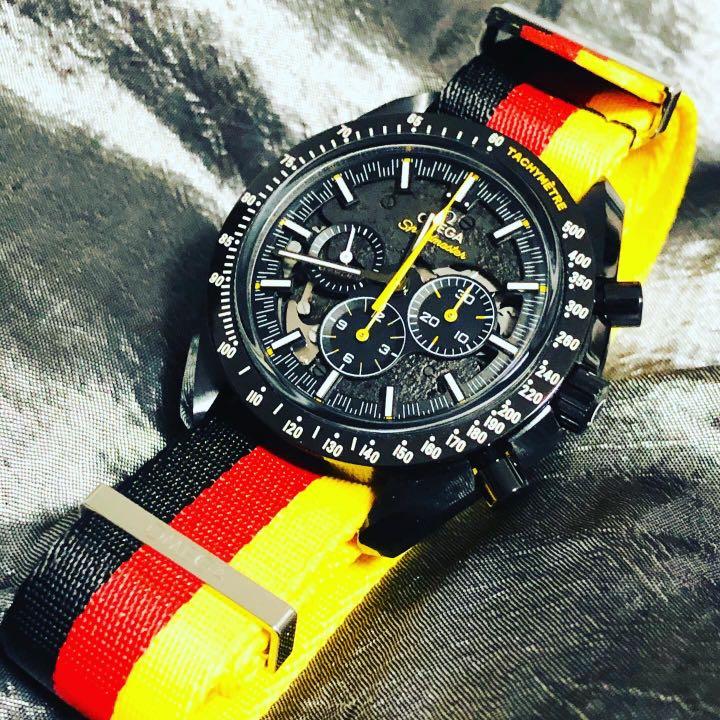 omega apollo 8 strap