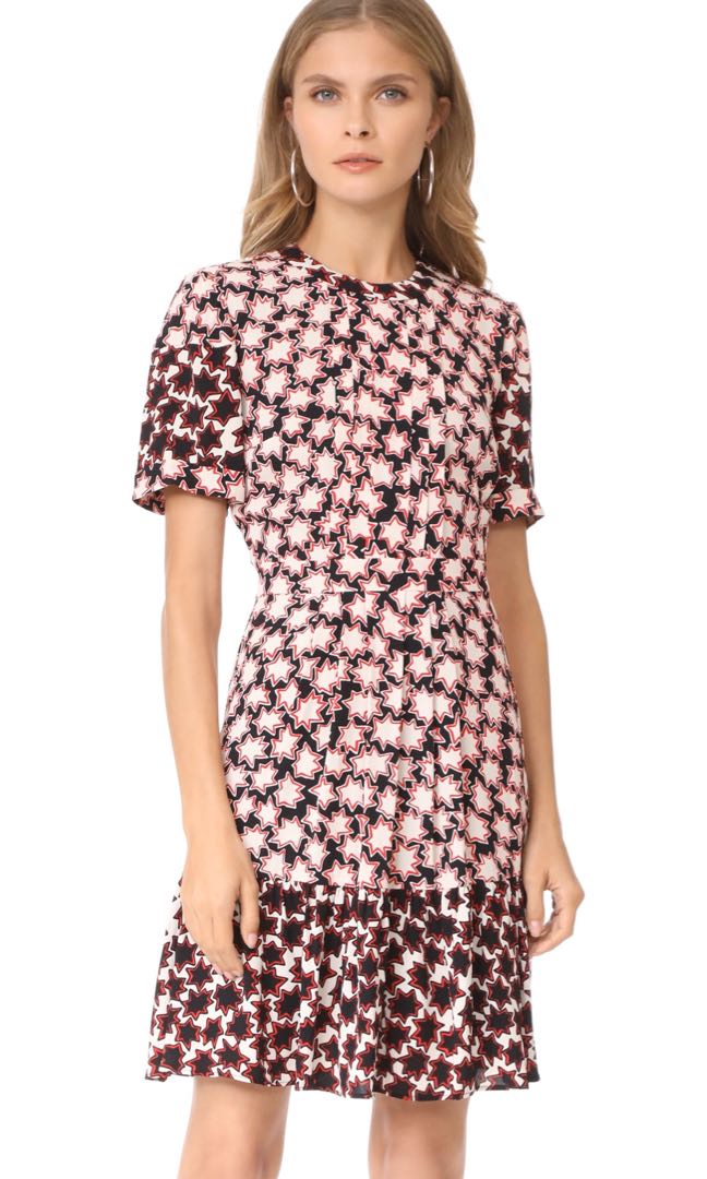 Whistles star print dress Women s Fashion Tops Sleeveless on