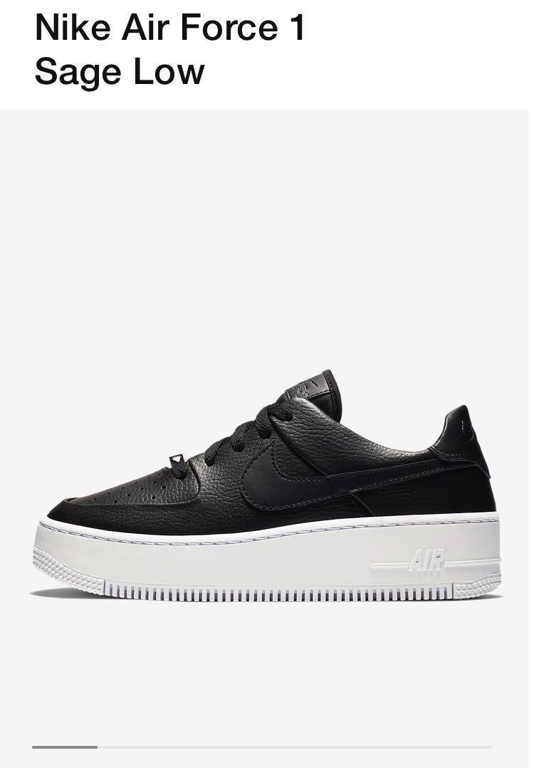 Air force sage low black cheap