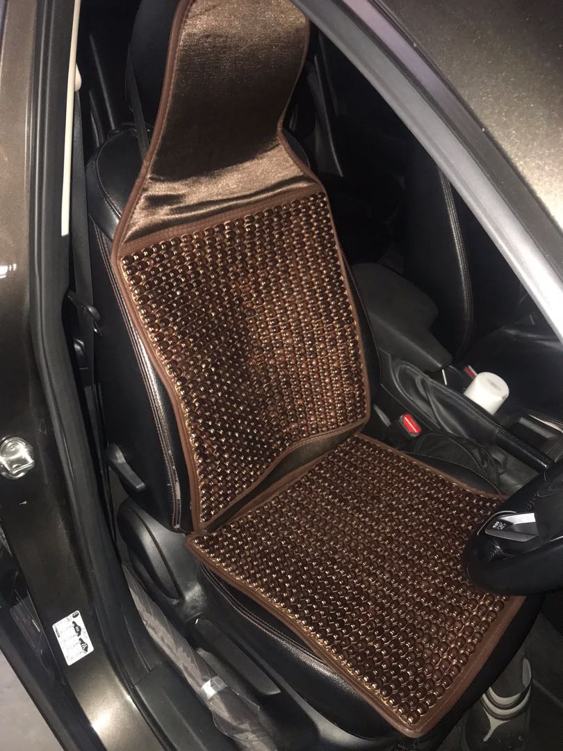bead car seat