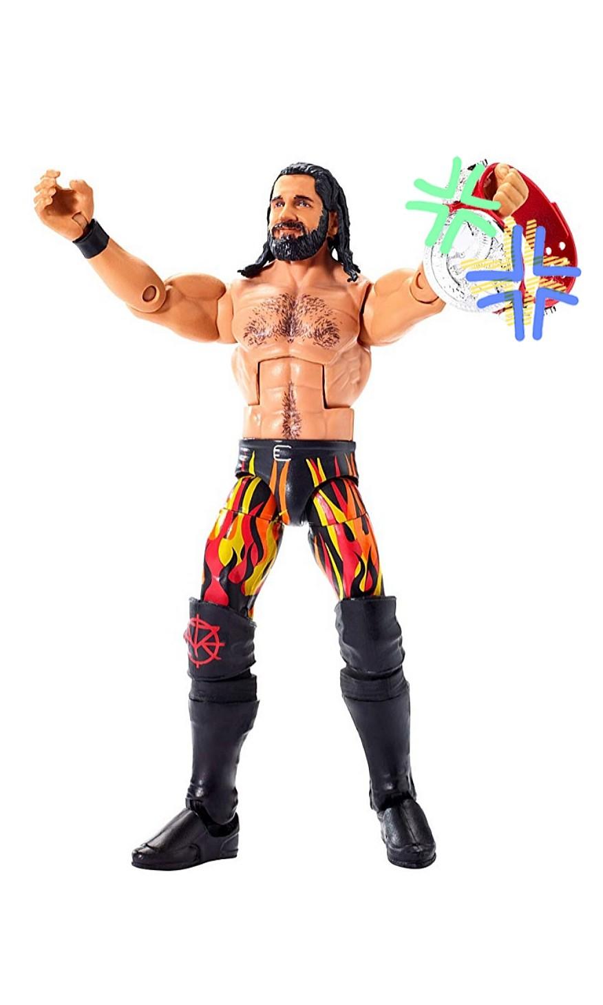 Seth rollins shop elite 64