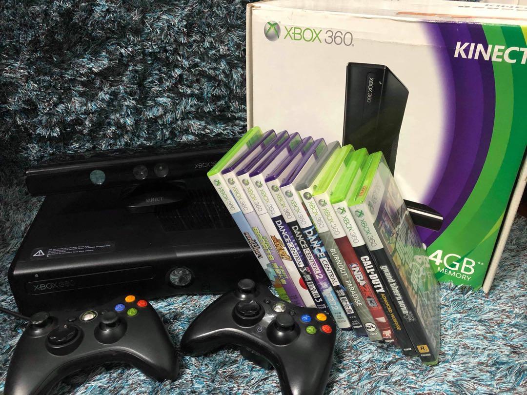 Xbox Kinect for sale (Category: Xbox) located in Antipolo. Submitted by superstardjs (Listing ID 265623307, Image 1). Description: Complete with box, controller and games.