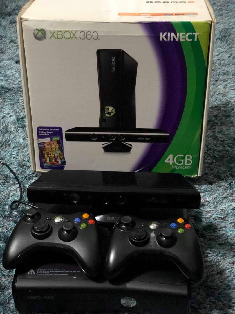Xbox Kinect for sale (Category: Xbox) located in Antipolo. Submitted by superstardjs (Listing ID 265623307, Image 2). Description: Complete with box, controller and games.