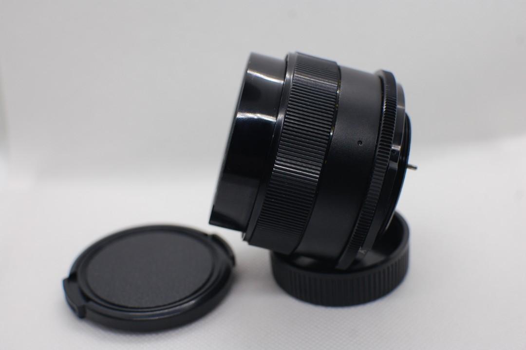 Objectif Yashica Auto Yashinon DX 50 Mm F/1.7 – Monture M42 – Avec étui