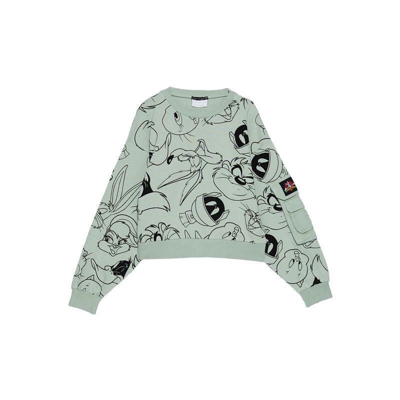Sudadera looney 2025 tunes zara