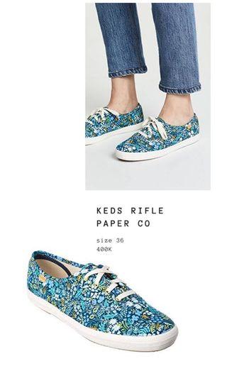 Keds Rifle Paper Co #QrimCarousell