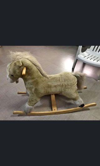 Baby rocking horse