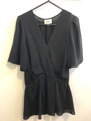 Seed Top - Black - 6