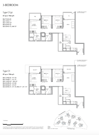 3-Bedroom