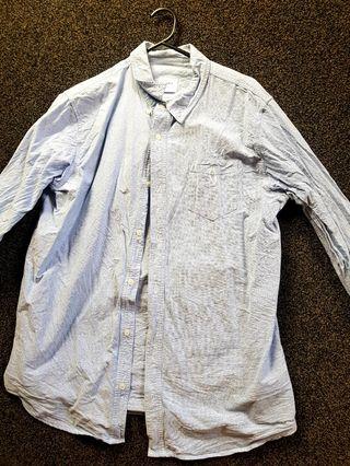 Blue AS Colour Shirt