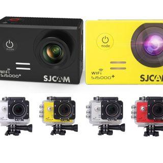 SJCAM SJ5000+ Plus Ambarella Wifi A7LS7 16mp Sports Action Camera, Dashboard Camera, Car DVR, Web Camera, Video Camera