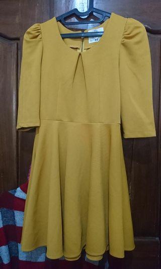 Yellow Dress